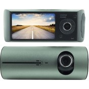 Resim Powermaster R300 Gps Kayıt Destekli Çift Kameralı Araç İçi Dvr Kamera Set 128 Gb Kart Destekli 