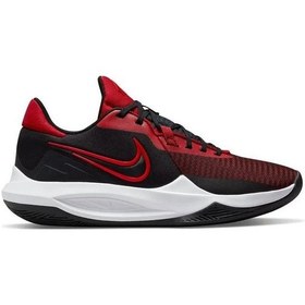 Resim Nike Nıke Precısıon Vı Erkek Basketbol Ayakkabısı Dd9535 Dd9535 002 