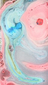 Resim Unicorn banyo bombası - 200g 