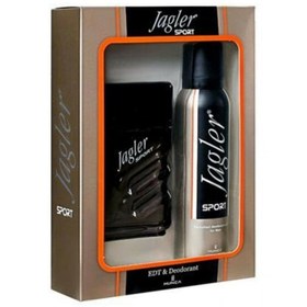 Resim Jagler Sport Erkek Parfüm Seti 90 ml EDT + 150 ml Deodorant 