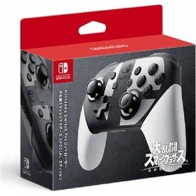 Resim Nintendo Super Smash Bros Special Edition Pro Controller 