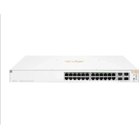Resim HP Hpe Aruba Ion JL683B 1930 24 Port GIGABIT+4X10GB Sfp Yönetilebilir 195W Poe Swıtch 