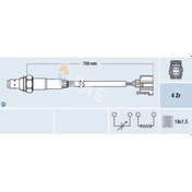 Resim OKSIJEN SENSORU KATALIZATOR SONRASI W204 11-14 W212 09-13 C207 10-13 R172 11- FAE 77339 