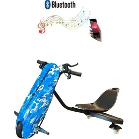 Resim Citymate Drift Car Elektrikli Kaykay Bluetooth Dirift Kar Hoverboard Scooter 