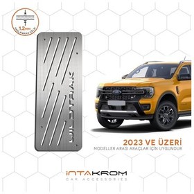 Resim Ford Ranger Wildtrack Krom Ayak Dinlendirme Pedalı - 2023 Ve Üzeri 