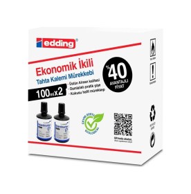 Resim Legamaster 100ml 2'li Kutu Siyah Tahta Kalemi Mürekkebi Diğer 