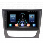 Resim CELALİ TUNİNG Mercedes Cls W218-W219 (2005-2010) Android 12 Carplay Navigasyon Multimedya - 8GB Ram 