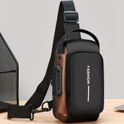 Resim Yeni Unisex Göğüs Çantası - Günlük İş, Spor ve Fitness için Şık Bel Çantası, Çok Cepli Hafif Büyük Kapasiteli Taşınabilir Omuz Çantası, Mükemmel Sevgililer Günü Hediyesi, Modern Aksesuar, Sağlam Askılı, Çok Yönlü Taşıma Çantası, Aktif Yaşam Tarzı 