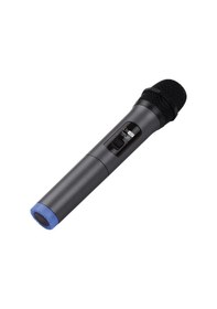 Resim Ultratekno Wn01 Ses Sistemi Hoparlör İçin Kablosuz El Mikrofonu 