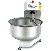 Resim Chefx Hamur Yoğurma Makinesi 15 Kg Un İle 25 Kg Hamur 