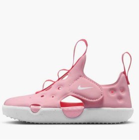 Resim Nike Bebek Sunray Protect 4 Bebek Sandaleti Boldur Geniş Kalıplıdır Pembe Bebek Sandalet 