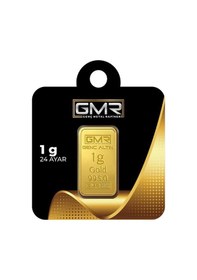 Resim 24 Ayar Külçe Altın - 1 Gram 