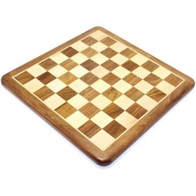 Resim Ahşap Satranç Tahtası 43 cm 