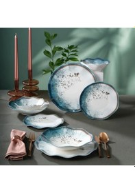 Resim Güral Porselen 24 Parça Nesrin Yemek Takımı 1341 