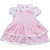Resim Mymio Fiyonklu Kız Slopet Elbise Pembe 3 Ay 62 Cm 2664 