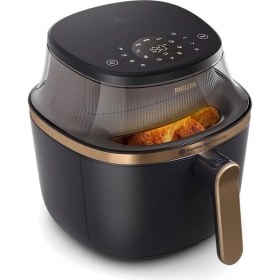 Resim Philips XB7151 + NA322 Toz Torbasız Süpürge / Airfryer Set 