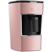 Resim Beko Mini Rose Gold Türk Kahve Makinesi 