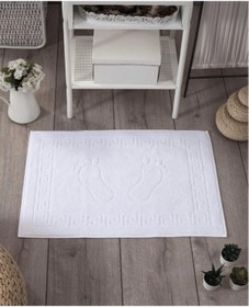 Resim Soft Pamuk 6'lı Ayak Havlusu 250gr - Wvna-66799 Renkli 