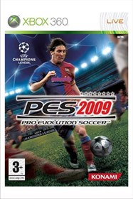 Resim Konami PES 2009 - Xbox 360 Oyunu 