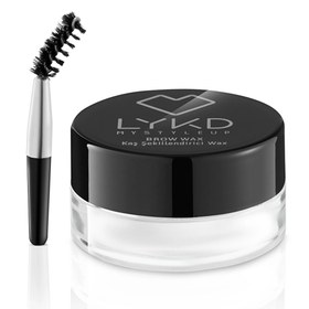Resim LYKD Kaş Şekillendirici Wax 999 Transparan 