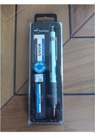 Resim Sh-300 Grip Mekanik Kurşun Kalem Seti Nane Yeşili 