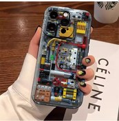 Resim Moda Araba Baskı Telefon Kılıfı Xiaomi Redmi İçin 13 12 13 12c 14c Redmi Not 14 4 Redmi Note 13 Pro 5g 4 
