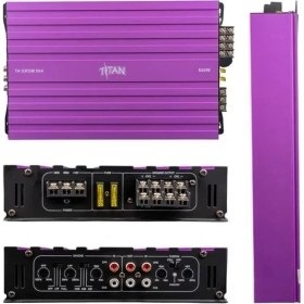Resim Nacario Magicvoice TITAN-804 4 Kanallı 1600 Watt Oto Amfi-Anfi 