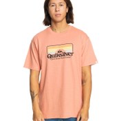 Resim Quiksilver Step Inside Erkek Kırmızı Tişört 