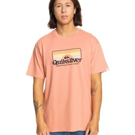Resim Quiksilver Step Inside Erkek Kırmızı Tişört 