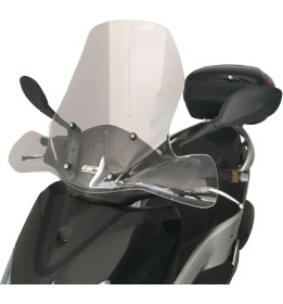 Resim GP Kompozit Yamaha Xenter 2014-2016 Uyumlu Ön Cam Şeffaf 52 cm 