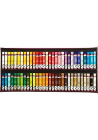 Resim Talens Van Gogh Oil Pastels Yağlı Pastel Boya Seti 60'Li 