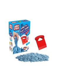 Resim 03686 Dede. Aksesuarlı Mavi Kinetik Oyun Kumu 500 Gr 