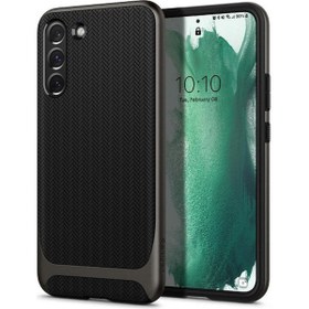 Resim Spigen Galaxy S22 Plus 5G ile Uyumlu Kılıf Neo Hybrid Gunmetal 