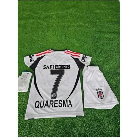 Resim Alaturka Mix 2024/25 Beşiktaş Alternatıf Quaresma Çocuk Forması 