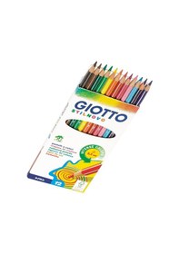 Resim Giotto Stilnovo Kuru Boya Kalemi 12li 