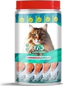 Resim Somon Ve Kızılcık Aromalı Sıvı Kedi Ödülü - 30x15 Gr Paket 0.75 LT - 2.5 LT - 12 KG 