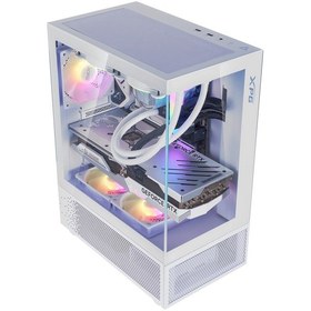 Resim Xpg Invaderx Mini Argb Usb 3.2 Beyaz Atx Mid-tower Gaming Akak0xpg0021 