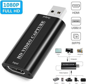 Resim 4K HDMI Video Capture Card, Game Capture Card, Cam Link Card, Video Capture Device HDMI to USB 2.0 for Gaming, Streaming, Compatible with Nintendo Switch, PS3/4, Xbox One 