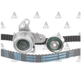 Resim GMB GKHY004 Eksantrik Rulman Seti (Triger Seti) Accent 1,5 - 1,6 (Yenı Kasa) 00 - 05 - Accent Era 1,4 06 - Getz 1,4 03 - Kia Rio 04 - (105Sp220H) 