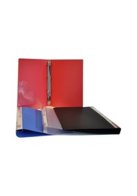 Resim Bafix Halkalı Dosya 4 Halkalı A4 Kırmızı N11.10 