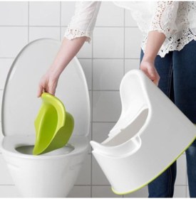 Resim FeyzaDesign Yeşil Renkli Pratik Lazımlık, Konforlu ve Güvenli Kullanım 