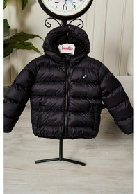 Resim Erkek Bebek Çocuk Mont 51282 Siyah 