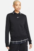 Resim Sportswear Phoenix F Siyah Kadın Sweatshirt Nike