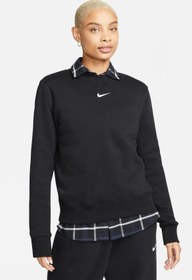 Resim Sportswear Phoenix F Siyah Kadın Sweatshirt 