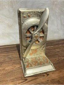 Resim wowocraft Kitap Tutucu Uçak Karışık 