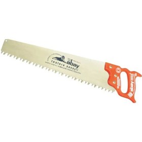 Resim Elmas Uçlu Çelik Gaz Beton Testere 50 Cm - Ahşap Sap 