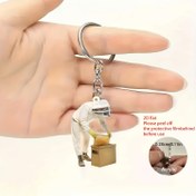 Resim 2D Düz, 2Dflat, Akrilik Arıcı Anahtarlık, Anahtarlık Kolye Ucu, 2D Dekoratif Hediye, Sırt Çantası ve Araba Anahtarı için Moda Düz Akrilik Kolye, Ev Dekoru, İdeal Hediye Seçimi 