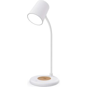 Resim Jingyi Kablosuz Şarj Masa Lambası Bluetooth Hoparlör Üçü Bir Arada Sıcak Gece Lambası USB Şarj LED Masa Lambası Bluetooth Ses (Yurt Dışından) 