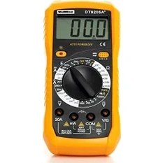 Resim Daisy Store DT9205A+ Dijital Multimetre 