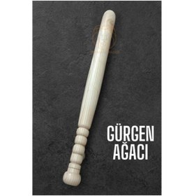 Resim HNB STORE Ahşap Beyzbol Sopası 50 Cm 
